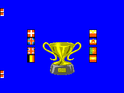 Championship Hockey screenshot 5 for Sega Master System